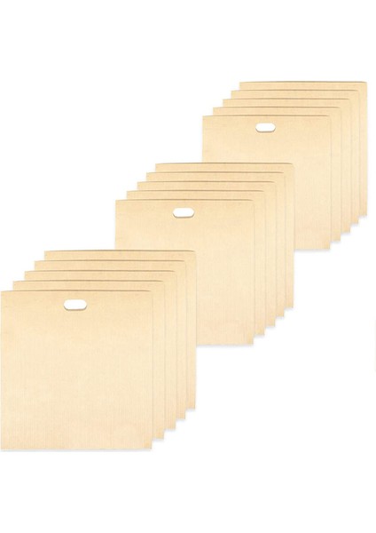 15 Paket Ekmek Kızartma Makinesi Çantaları Izgara Peynirli Sandviçler Için Yeniden Kullanılabilir, Yapışmaz, Sandviçler Için Ekmek Kızartma Makinesi Çantası, Tavuk, Külçe (Yurt Dışından)