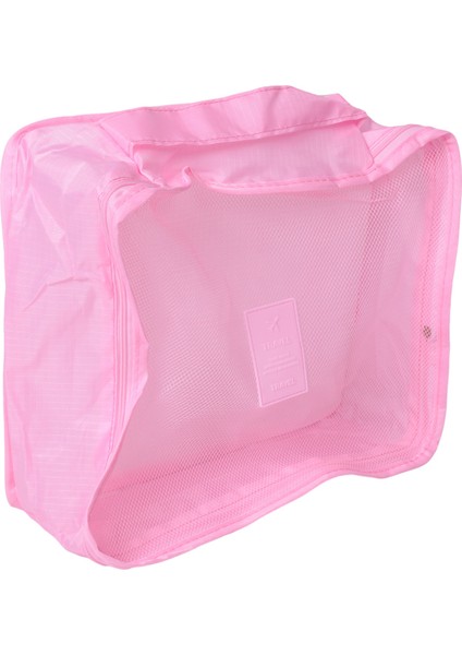 6pcs Giysiler Için Seyahat Depolama Çantası Seti Set Düzenleyici Dolap Dolap Bavul Poşeti Seyahat Organizatör Çanta Kılıfları Paketleme 3 (Yurt Dışından)