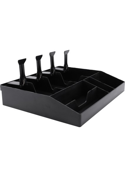 Sekiz Izgara Nakit Çekmece Kutusu Destek Kayıt Para Tepsisi Ekle Keki Depolama Depolama Güvenli Kutu Ayarla (Yurt Dışından)