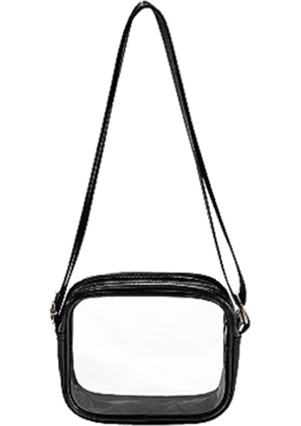Konser Etkinliği Için Çıkarılabilir ve Ayarlanabilir Kayış ile Clear Bag Stadium Onaylı, Clear Crossbody Çantası (Yurt Dışından)