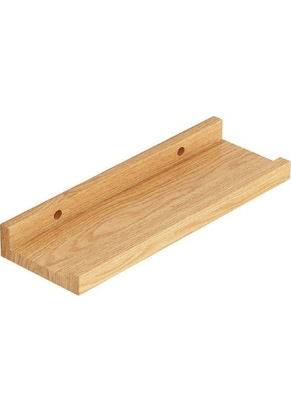 Duvar Raf Ev Oturma Odası Duvar Rafı Delikli Kelime Kurulu Kitap Raf Dekorasyonu Masif Ahşap Küçük Raf 30CM (Yurt Dışından)