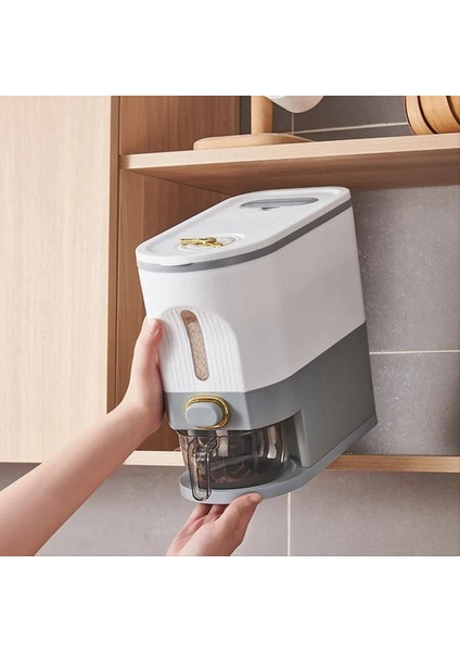 1 Adet Pirinç Depolama Kutusu Mühürlü Pirinç Dağıtıcı Kapasite Tahıl Depolama Kavanozu Evcil Hayvan Gıda Konteyneri, S, Yeşil (Yurt Dışından) fırsatları