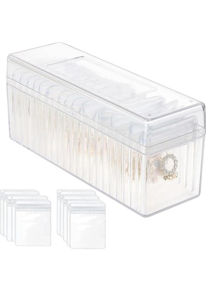 Akrilik Mücevher Kutusu Organizatörü, 20 Taşınabilir Anti -Karın (Yurt Dışından)