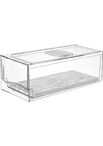 Çekme Çekmeceli Buzdolabı Organizatör Kutuları Buzdolabı Dikey Alanı Kaydet Için Set Çekmece Çekmece (Yurt Dışından)