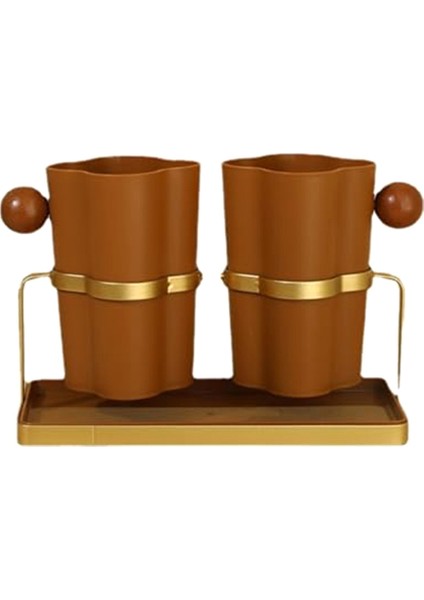 Çok Fonksiyonlu Braket Depolama Çubukları Tüp Moda Basit Duvar Depolama Güçlü Evde Depolama Yemek Çubukları Cage A (Yurt Dışından)