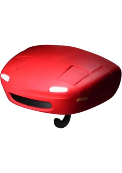 Araba Keychain Kancası, Retro Araba Anahtarı, Anahtarlık Duvar Montajı, Koridor Mutfak Çiftlik Evi Dekoratif Duvar Kırmızı (Yurt Dışından)