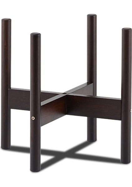 Nordic Fol Pot Rafı Zemin Standı Raf Balkon Oturma Odası Yeşil Turp Pot Rafı, L (Yurt Dışından)