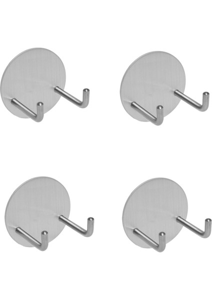 304 Paslanmaz Çelik Kahve Tutucu Braket Kancası Mutfak Yumruksuz Depolama Kancası Banyo Çok Fonksiyonlu Kanca (Yurt Dışından)