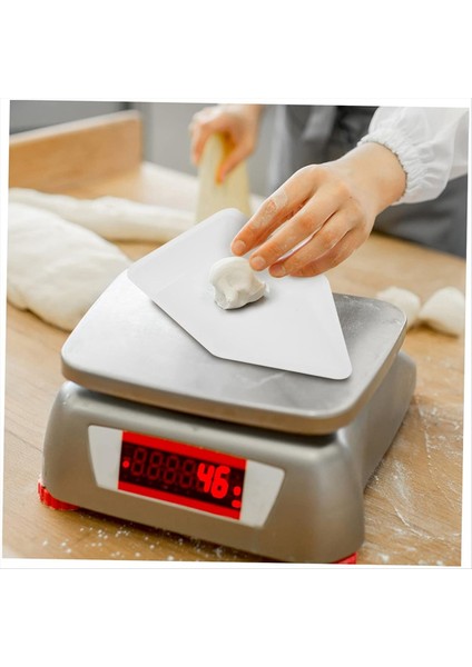 10 Adet Tartım Tekne Kare Tepsisi Küçük Kaplar Çanta Ağırlığı Tekni Laboratuvarı Madde Şişesi (Yurt Dışından) fırsatları