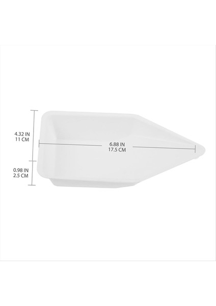 10 Adet Tartım Tekne Kare Tepsisi Küçük Kaplar Çanta Ağırlığı Tekni Laboratuvarı Madde Şişesi (Yurt Dışından) indirimleri