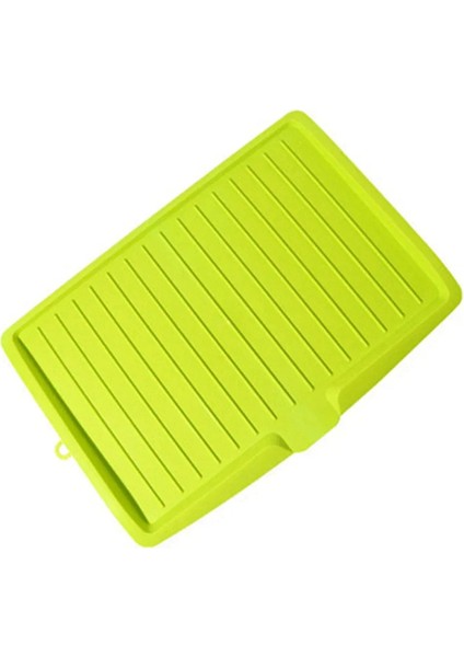 Tahliye Raf Mutfak Bulaşık Tepsisi Büyük Lavabo Kurutma Rafı Çalışması Organizatör Kurutma Rafı Mutfak, Yeşil (Yurt Dışından)