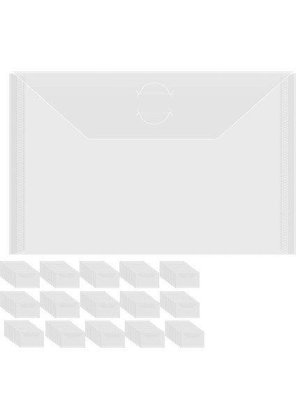 150PCS 7X5IN Depolama Zarfları, Yeniden Kapatılabilir Plastik Zarflar Cepler Net Damga, Kalıp Kesimleri, Not Defteri Kağıdı Için Saklama Torbası (Yurt Dışından)