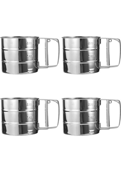 Fırın Ucu Elek Gıda Süzgeci Paslanmaz Çelik El Elek Un Fincan Baharat Mutfak Aletleri (Yurt Dışından)