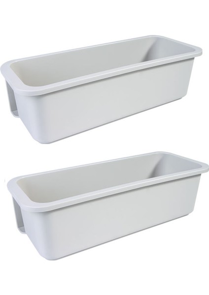 Çizilebilir Dolap Depolama Kutusu Banyo ve Mutfak Dolapları Depolama Çekmeceleri Çok Amaçlı Lavabo Organizasyonu Gri (Yurt Dışından)