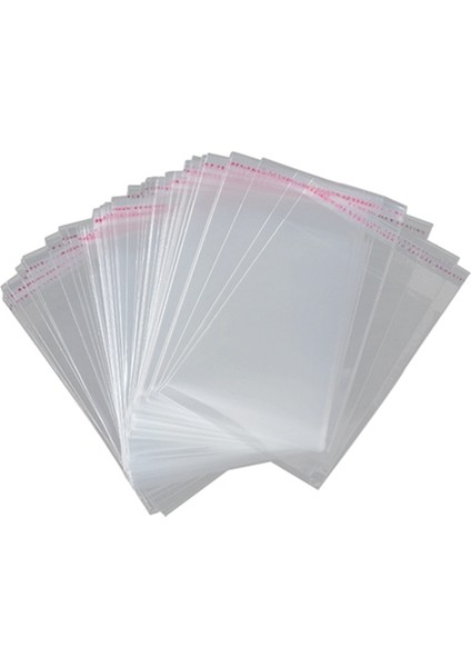 100X A3 Paket Torba 45X32CM Açık Yeniden Yeniden Yerleştirilebilir Plastik Kendi Kendi Mühür Yapıştırıcı (Yurt Dışından)