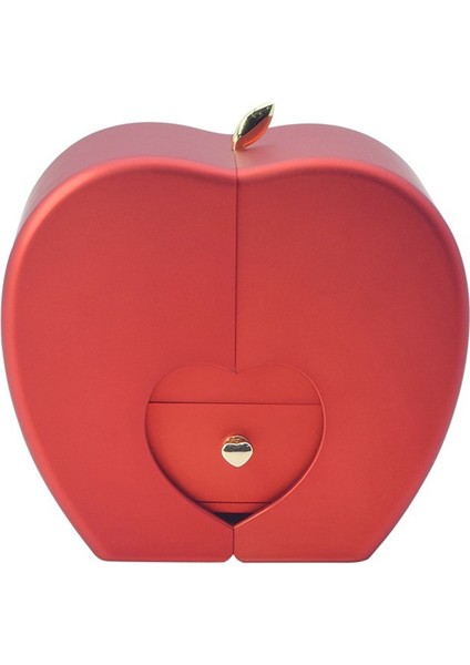 Noel Mücevher Kutuları Nişan Yüzük Kolye Hediye Kutusu Mücevher Paketleme Depolama Kutusu Tanabata Sevgililer Günü Hediye Kutusu (Yurt Dışından)