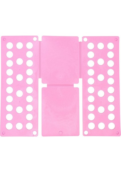 Plastik Giysiler Katlanır Tahta Çocuk Çamaşır Klasörü Gömlek Katlama Tahtası Ev Depolama Aracı Çocuklar Için Yetişkinler Pembe (Yurt Dışından)