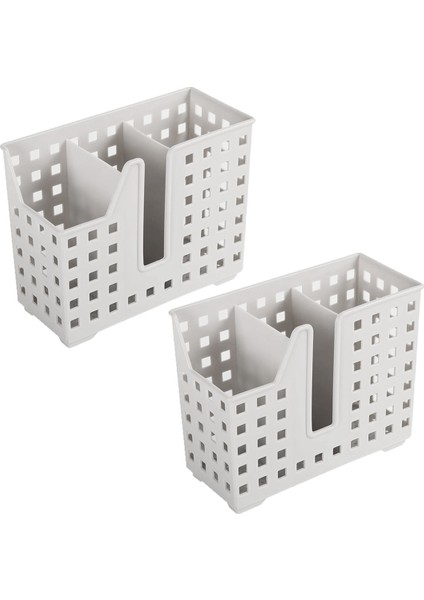 2 Paket Bulaşık Sepeti Saman ve Yemek Çubuğu Bulaşık Makinesi Edeniz Sepeti Bulaşık Makinesi Sepeti Yıkama Kurutması Için Sepet (Yurt Dışından)