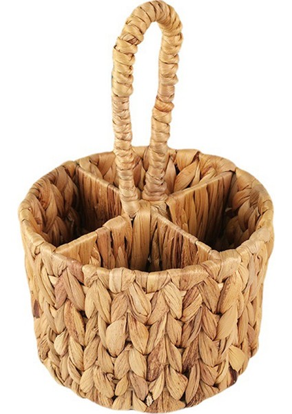 Mutfak Eşyası Caddy Taşıyıcı, Sofra Takımı Organizatörü, El Dokuması Su Sümbül Çatal Bıçak Takımı Tutucu Tutucu Tutucu Tutucu (Yurt Dışından)