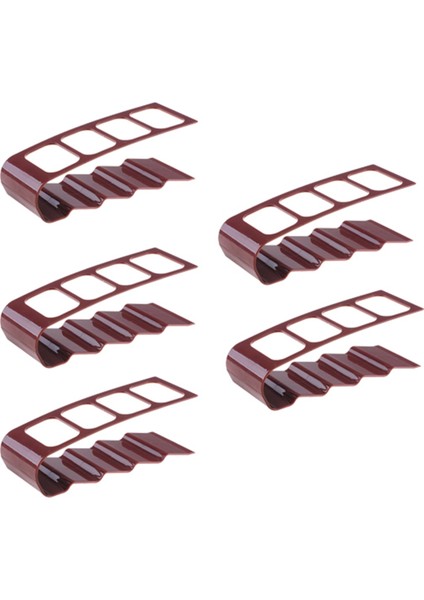 Tv Uzaktan Kumanda Standı Ev Aletleri Uzaktan Kumanda Depolama Rafı Masaüstü Stand Oturma Odası Ofis Kahverengi (Yurt Dışından)