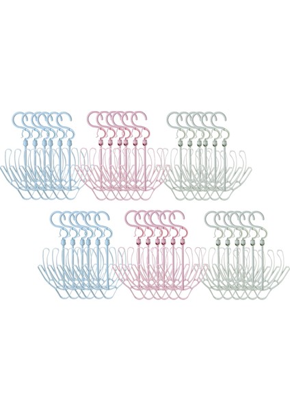 Asma Ayakkabı Kancaları Balkon Ayakkabı Raf Yurt Balkon Asma Ayakkabı Rafı Plastik Depolama Rafı (Yurt Dışından)