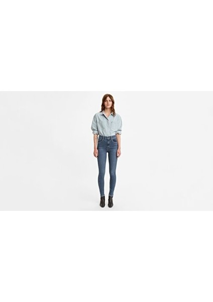 Mile High Super Skinny Kadın Jean Pantolon - Venice For Real - Dark Indigo indirimleri