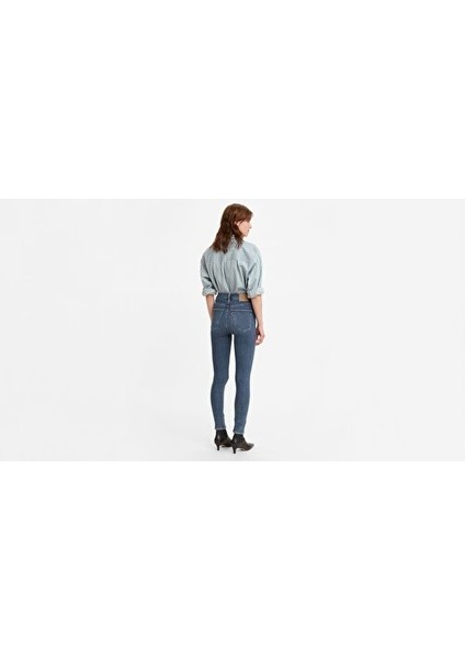 Mile High Super Skinny Kadın Jean Pantolon - Venice For Real - Dark Indigo