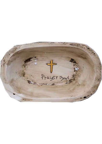 1pcs Reçine Sabun Tabak Tutucu Reçine Vintage Beyaz Çapraz Sabun Tutucu Duş Banyo Mutfak Lavabosu Retro Çapraz Ülke (Yurt Dışından)