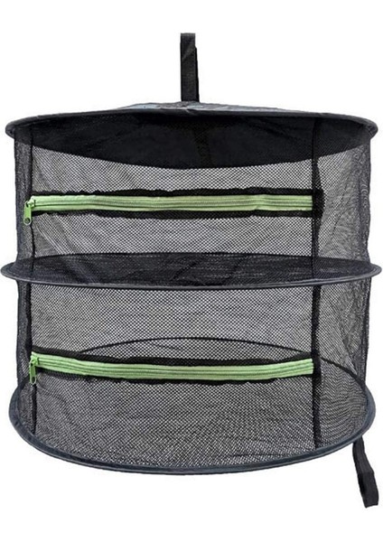 2 Katmanlı Bitki Kurutma Rafı, Gıda Kurutma Makinesi, Örgü Kurutma Rafı, Örgü Net Kurutma Makinesi, Net Kurutma Makinesi, Kurutma Rafı Asılı, Katlanabilir (Yurt Dışından)