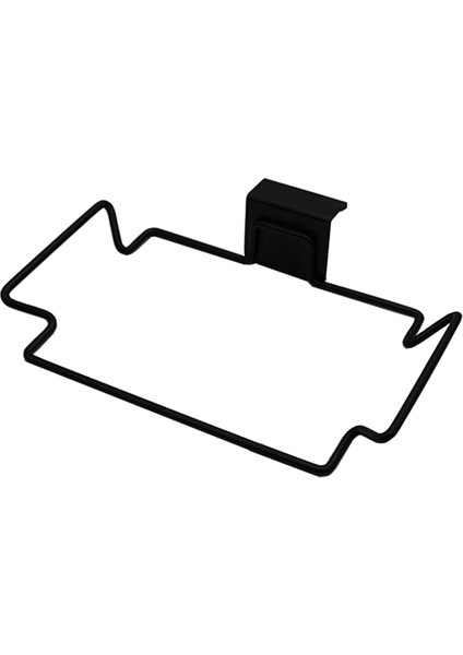 Asılı Paslanmaz Çelik Çöp Torbası Askı Dolap Kapı Arka Depolama Braketi Mutfak Malzemeleri (Yurt Dışından)