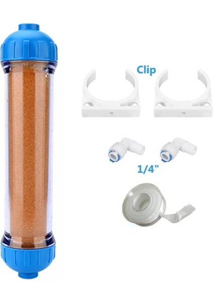 Yedek Su Filtresi Doldurulabilir T33 Konut Dıy Iyon Değişimi Reçine Şeffaf Ters Osmosi ile Su Filtresi Doldurun (Yurt Dışından) fiyatları