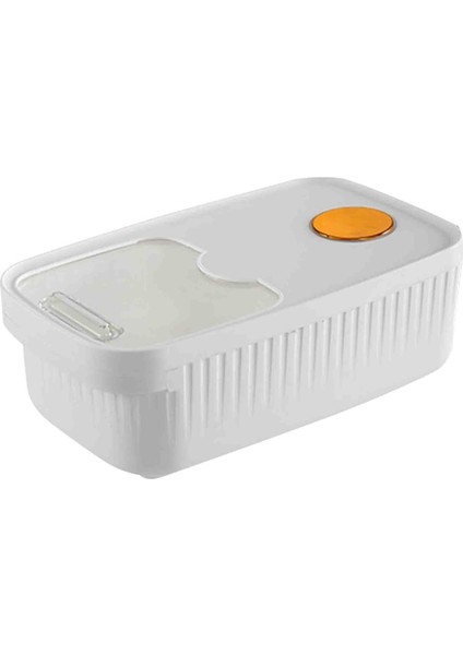 Tahıl Pirinç Depolama Kutusu Pirinç Konteyneri Plastik Büyük Kapasiteli Tahıl Tahıl Unları Için Kapak Pirinç Kutusu ile Hava Geçirmez (Yurt Dışından)