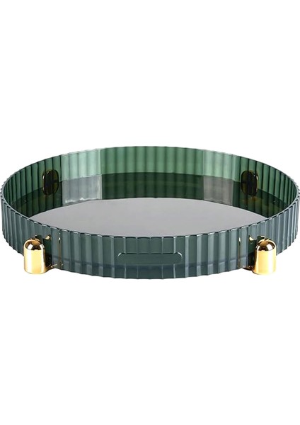 Makyaj Parfüm Organizatörü, Kabine Için Dönen Pikap Organizatör, Kapasiteli Banyo Vanity Tepsisi Organizatör (Yurt Dışından)