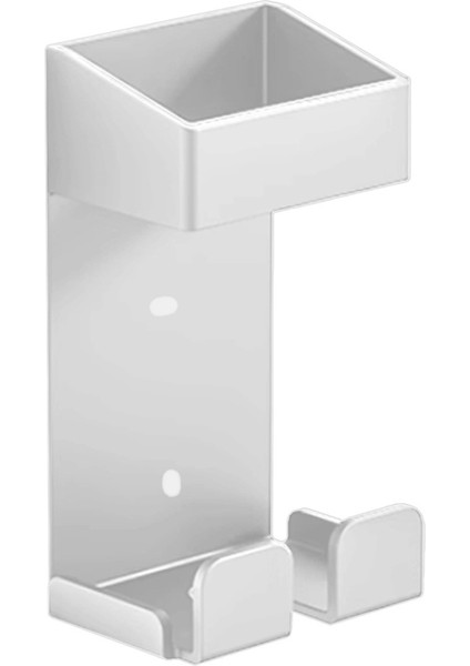 Duvara Monte Saç Düzleştiricileri Tutucu Kıvrık Değirmenler Demir Depolama Rafı Tıraş Makinesi Diş Macunu Depolama Rafı Organizatör B (Yurt Dışından)