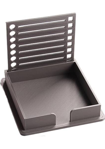 Şablonlu Yapışkan Not Sahibi, Yapışkan Not Dağıtıcı Notla Uyumlu, Not Pedi Için Not Düzenleyicisi, B (Yurt Dışından)