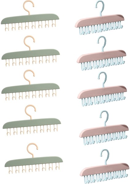 Çok Işlevli Iç Çamaşırı Yeleği Askı Askısı Depolama Artefakt Kanca Dalga Duvar Asılı Çerçeve Giysisi Askısı (Yurt Dışından)