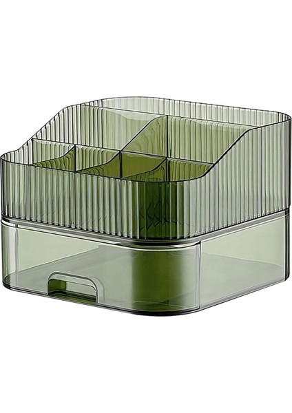 Skcare Parfümleri Losyonlar Rujları Için Istiflenebilir Çekme Tezgah Vanity Kozmetik Organizatörleri ile Makyaj Organizatörü (Yurt Dışından)