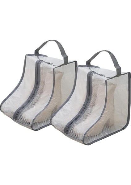 Ayakkabı Ayakkabıları Için Ayakkabı Torbaları, Istiflenebilir Depolama, Toz Geçirmez ve Su Geçirmez Kısa Botlar Depolama Ayakkabı Çantaları (Yurt Dışından)