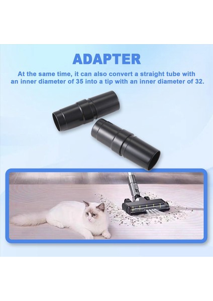 2 Adet Japon Versiyonu 32 mm Hortum Dönüşüm Boru Bağlantı Elemanı (Yurt Dışından) indirimleri