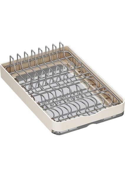 Mutfak Dolabı Organizatörü Çekin Bulaşık Rafını Drenaj Tahtası Çekmece Organizatör ile Mutfak Oturma Odası C Için (Yurt Dışından)