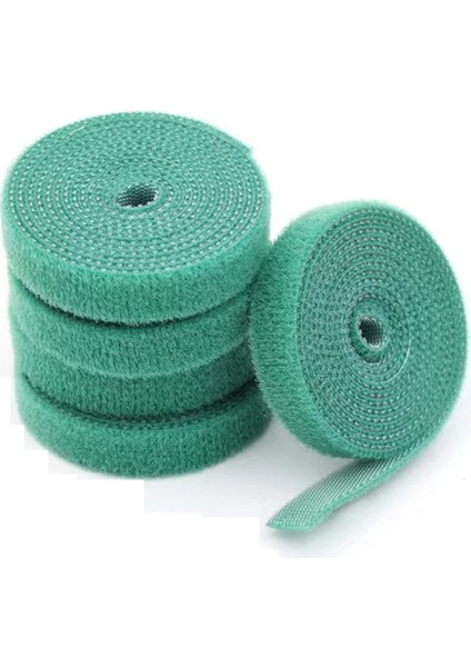 Kendi Kendine Yapışkan Naylon Kablo Kravat Yeşil Ayarlanabilir Bitkiler Kanca Döngüsü Supportgarden Sicim Bandaj Yeniden Kullanılabilir Bağlantı Elemanı Hapestrips (Yurt Dışından)