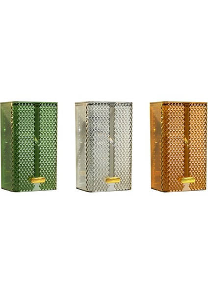 3pcs Uygun Banyo Dekoru Yapıştırıcı Duvara Monte Peçete Düzenleyicisi Kağıt Tutucu Kağıt Havlu Doku Kutusu (Yurt Dışından)