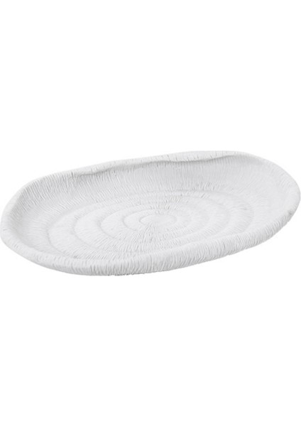 Modern Reçine Vazo Mercan Doku Tepsi Saucer Çiçek Vazo Düzensiz Coral Desen Ev Dekorasyon El Sanatları Mobilyaları B (Yurt Dışından)