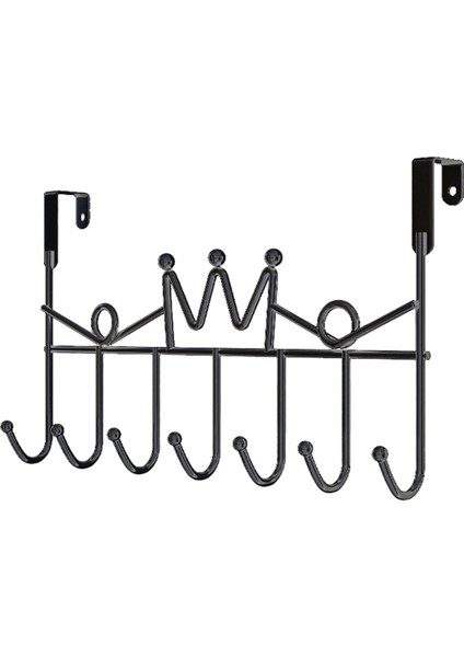 Kapı, Havlu, Çanta, Sırt Çantası, Şapka, Oturma Odası, Banyo, Yatak Odası, B Için Modern Organizatör Için Kapı Kancalarının 2 Adet (Yurt Dışından)