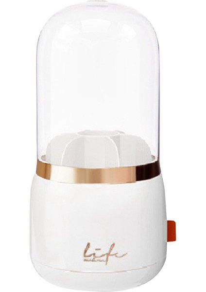 360 ° Dönen Makyaj Organizatörü Kozmetik Fırça Tutucu Kozmetik Depolama Kutusu Kozmetik Depolama Organizatör Ruj Organizatör (Yurt Dışından)