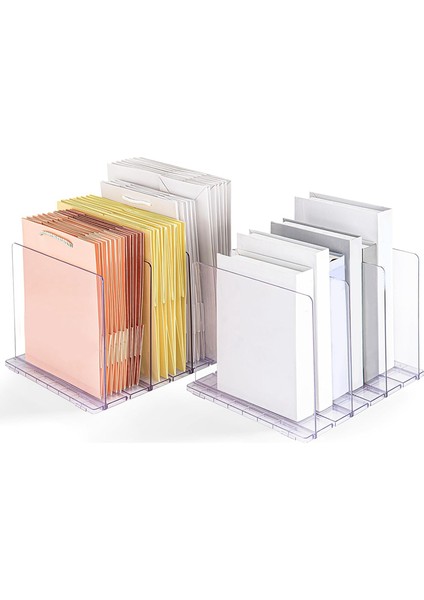 Yeniden Kullanılabilir Alışveriş Çantası Organizatörü 2 Paket, Tote, Hediye Çantaları, El Çantası ve Çanta Için Ayarlanabilir Ekstra Uzun Raf Bölücüler (Yurt Dışından)