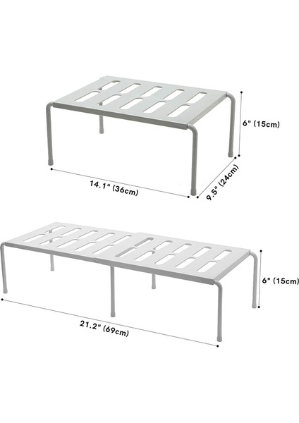 Genişletilebilir Mutfak Sayacı Raf Organizatör, Geri Çekilebilir, Çok Amaçlı Baharat Rafı Plastik Organizatörleri ile Raf Beyaz (Yurt Dışından) indirimleri