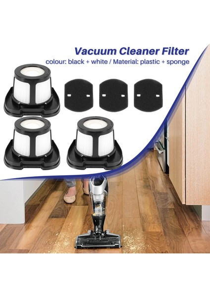 Bissell 2390 2390A 2389 Silgi Evcil Hayvan El Süpürgeleri Için 3'lü Paket Filtreler (Yurt Dışından) indirimleri