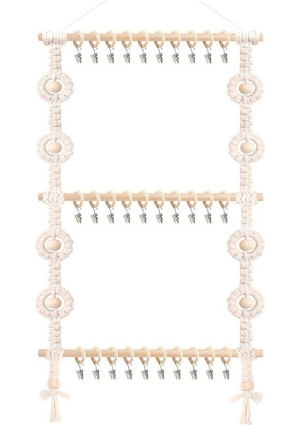 Kafa Tutucu Saç Bows Saç Aksesuarları Için Organizatör Organizatör Baş Bandı Duvar Asma Dekoru Kızlar, Bebek (Yurt Dışından)