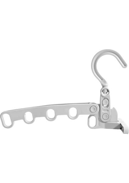 Taşınabilir Katlanabilir Seyahat Kıyafetleri Askı Katlanır Giysileri Kurutma Raf Raf Giysileri Askı Asılı Raf Delikleri (Yurt Dışından)